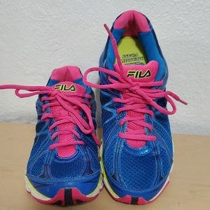 Fila Women's Hypnotizer 2 Energized Neon Blue/Pink